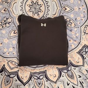 Under Armour Black Hoodie Size Large